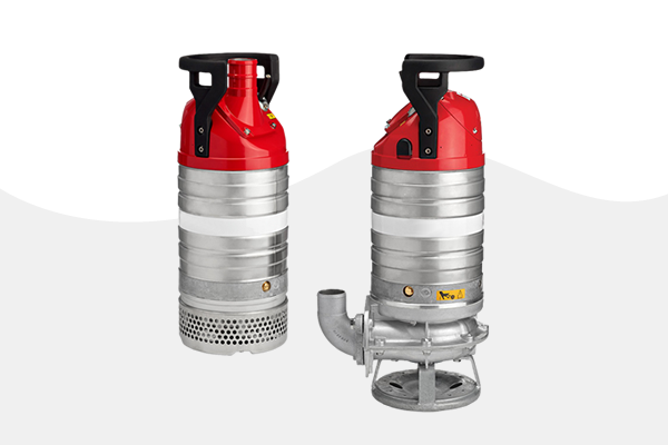 Ağır Hizmet Drenaj ve Çamur Pompaları - Fiber Pump Makina