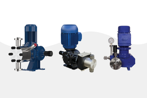 Dozaj Pompalar - Fiber Pump Makina
