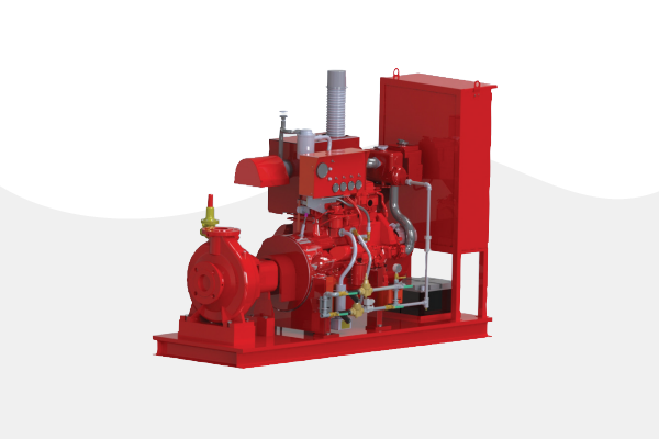 Yangın Pompaları - Fiber Pump Makina